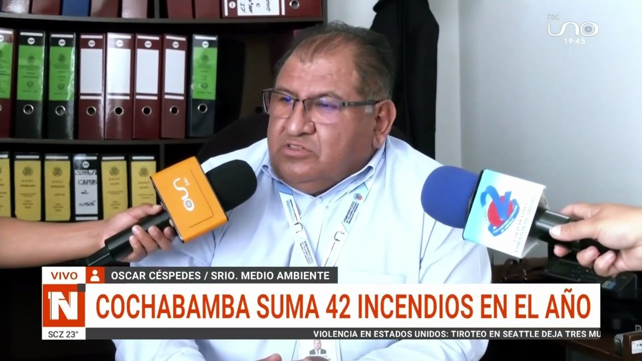 INCENDIOS CBBA