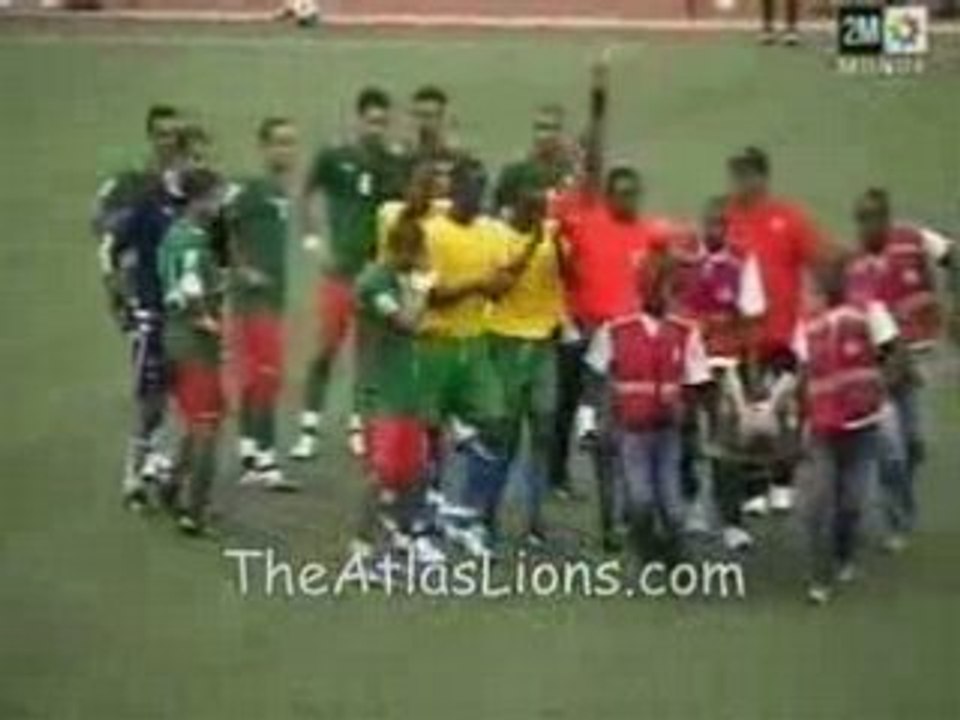 Maroc vs rowanda