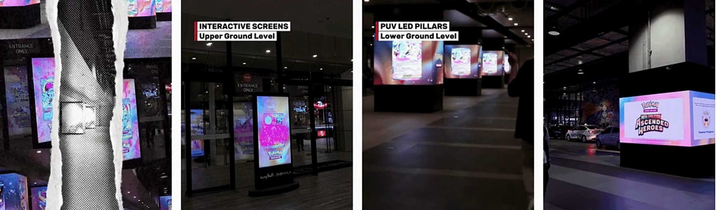 Summit OOH - pokemon