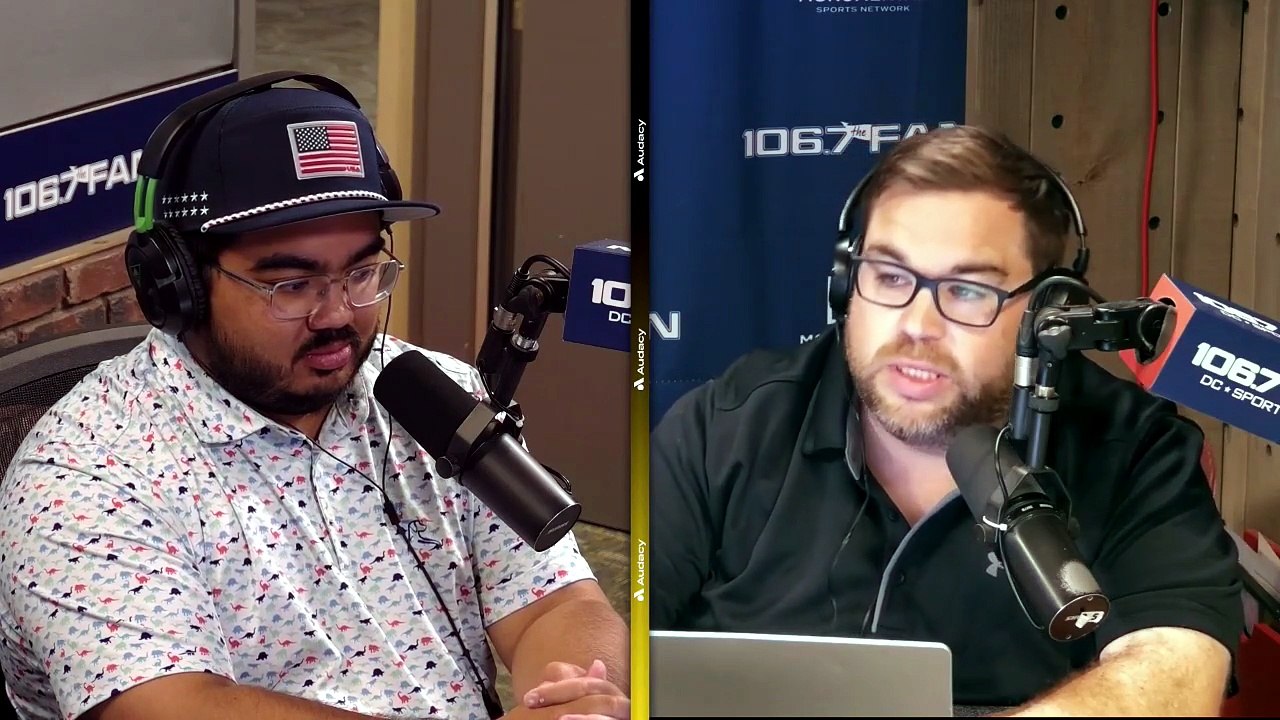Are James Wood and CJ Abrams Becoming DC's Most Dynamic Duo? | Grant & Danny
