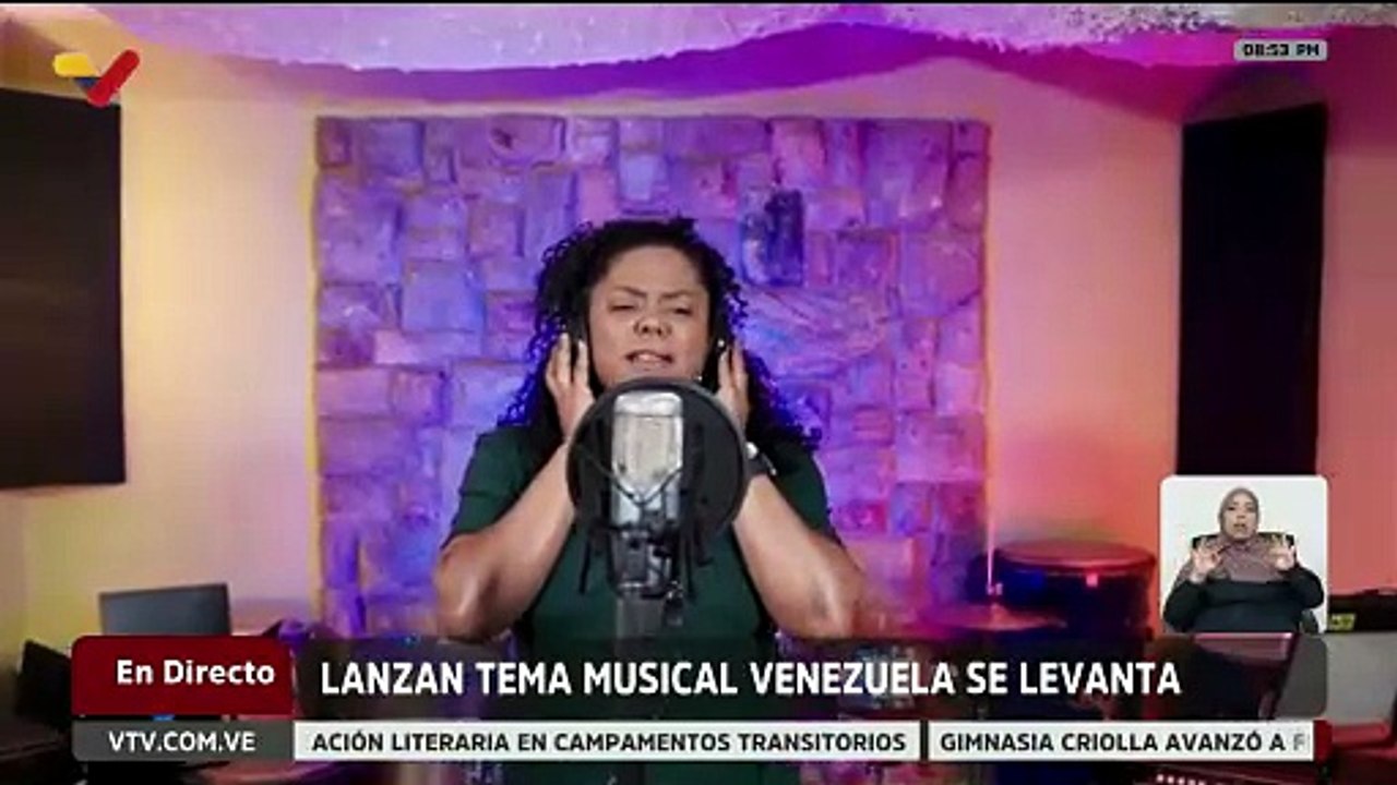 Tema musical “Venezuela se levanta” es un homenaje a la resiliencia ante la adversidad