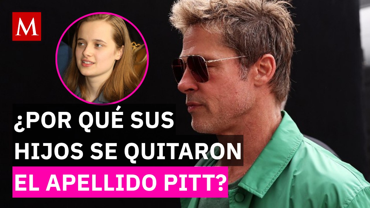¿Por qué los hijos de Brad Pitt renunciaron a su apellido? Angelina Jolie revela la verdad