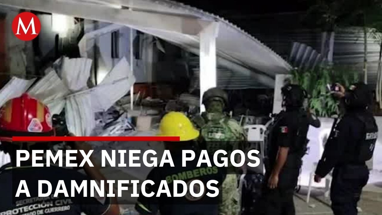 Pemex incumple: 5 meses sin pagar indemnizaciones a damnificados por explosión en Veracruz