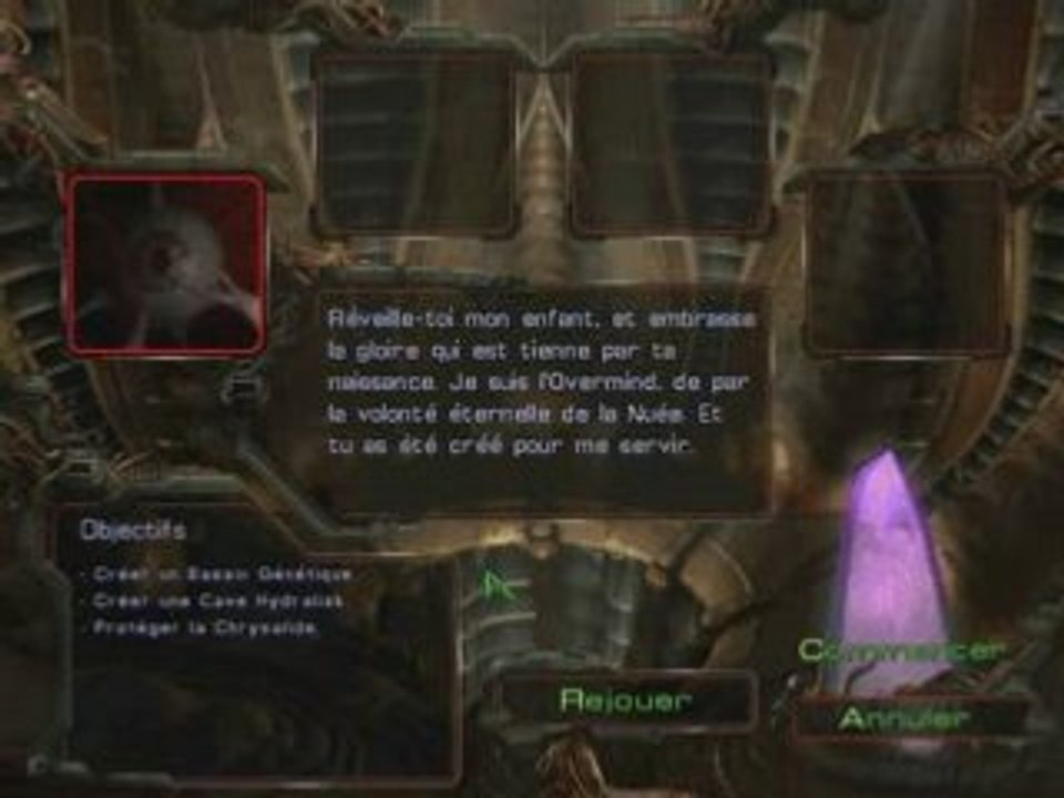 Histoire Starcraft Partie 6 Zerg 1
