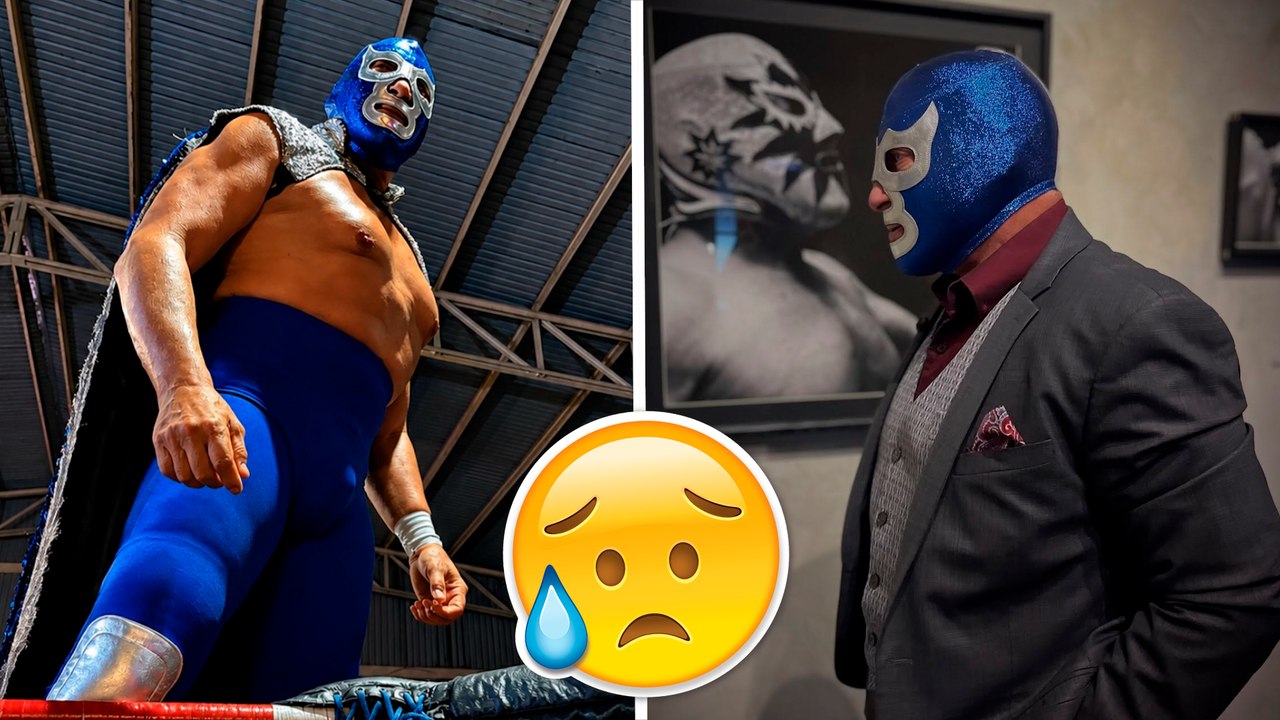 Blue Damon Jr. anuncia su despedida de la lucha y revela el motivo: "quiero estar con mi familia"