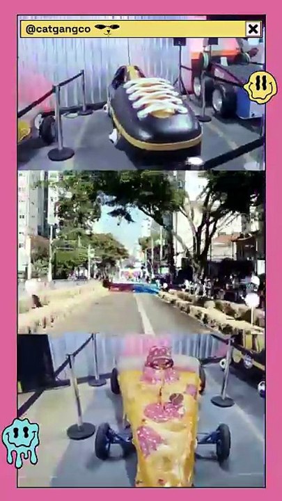 Frame do demo reel Cat Gang