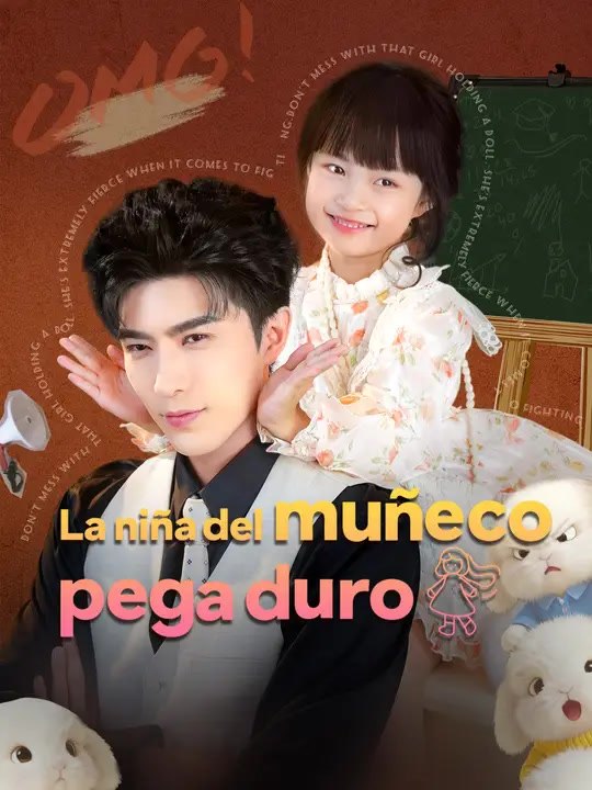 La niña del muñeco pega duro | Serie Completa | Short Drama Español