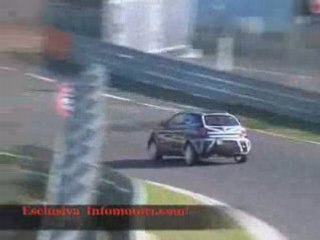 Alfa Romeo Mito sulla Pista a Nurburgring