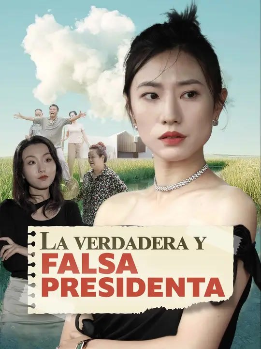 La verdadera y falsa presidenta | Serie Completa | Short Drama Español