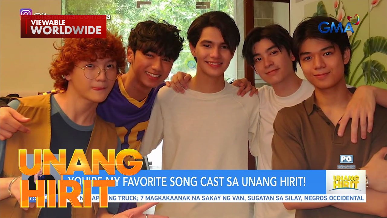 [res]  UH All Access - Silip sa set ng You're My Favorite Song finale | Unang Hirit