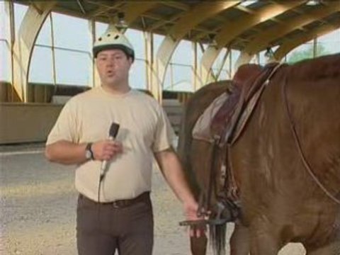 équitation TREC Tristan Gracient étriers K'VALL