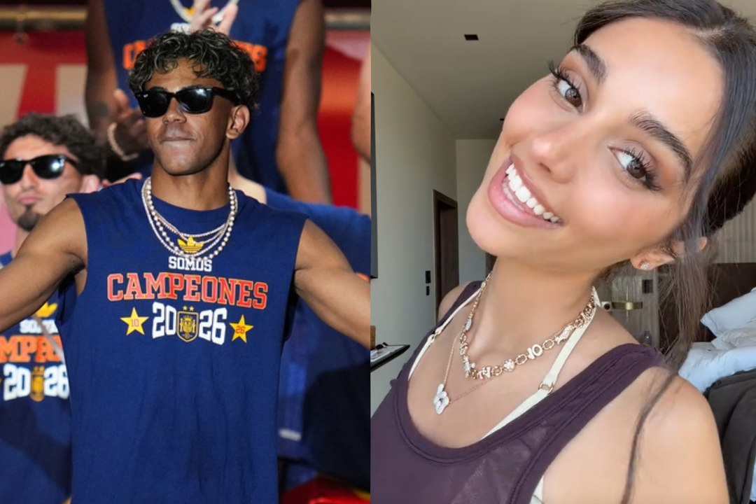 La novia de Lamine Yamal, Inés García, deslumbra bailando al ritmo de Justin Bieber
