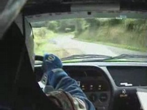 surin Rallye basse normand 2008 ES3