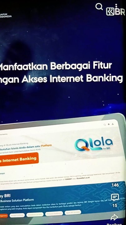 Cara reaktivasi qlola ib token by BRI