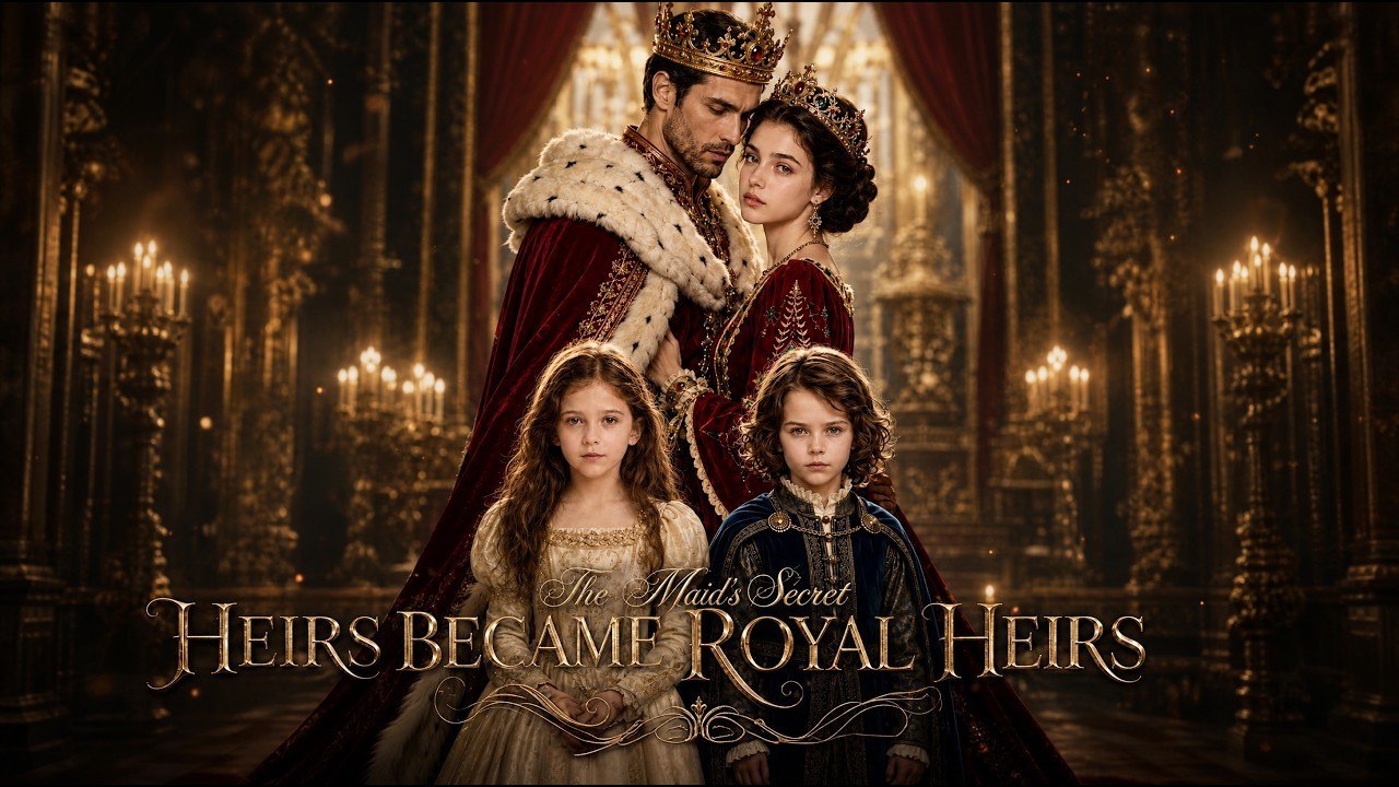 les héritiers secrets de la bonne sont devenus héritiers royaux | Film Complet en Français