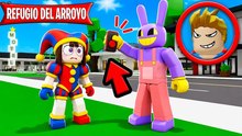 Brookhaven, pero ahora es el Increíble Circo Digital... (Roblox)