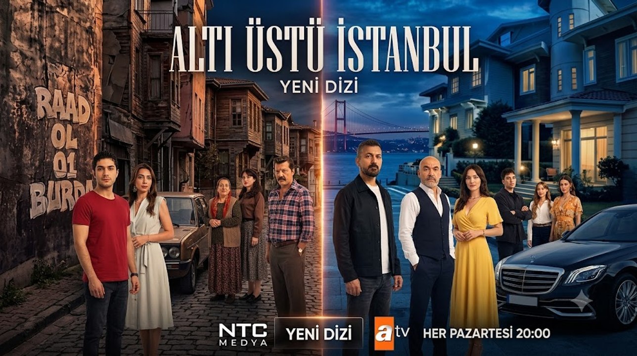 Alti Ustu Istanbul - Episode 7 - ENG SUB