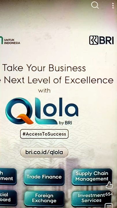 Kendala tidak bisa aktivasi QLola IB Token qlola bri