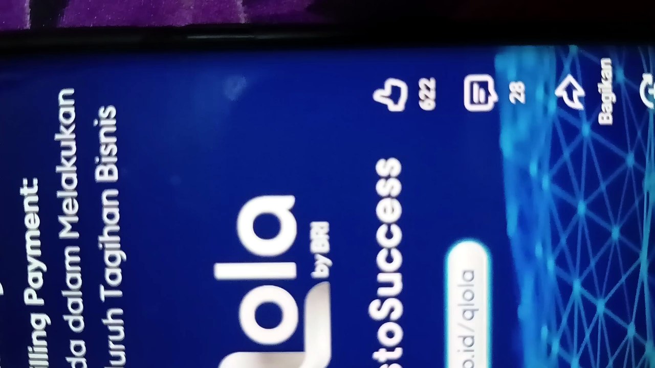 Kendala tidak bisa reaktivasi qlola ib token qlola bri