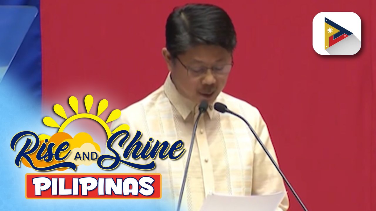 House Speaker Rep. Bojie Dy III, tiniyak na mananatiling nakatuon ang Kamara sa pagpasa ng priority bills ng administrasyon ni PBBM | ulat ni Vel Custodio