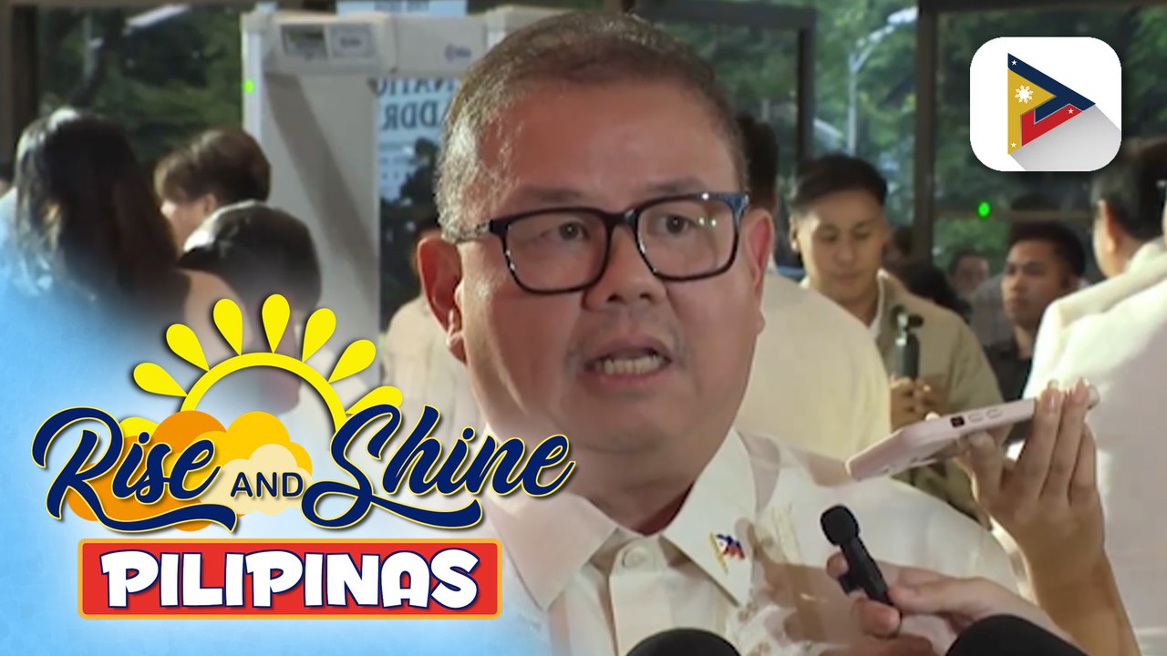 D.A. Sec. Laurel Jr. at DepEd Sec. Angara, ikinatuwa ang pagbibigay-diin at suporta ni PBBM sa sektor ng agrikultura at edukasyon | ulat ni Vel Custodio
