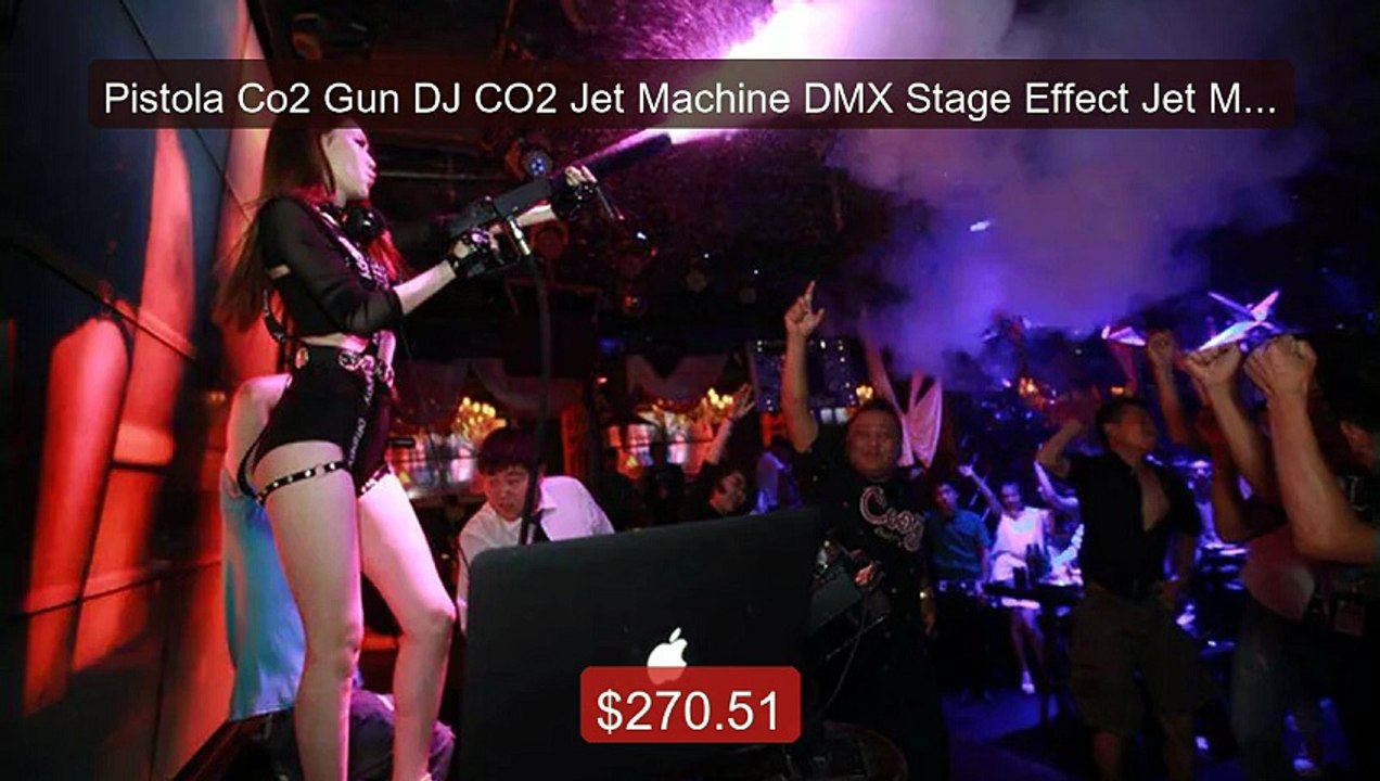 Pistola Co2 Gun DJ CO2 Jet Machine DMX Stage Effect Jet Machine Par... -- Top Rated 2026 | Buy Now!