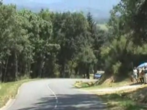 Course de cote de courpière 2008 2