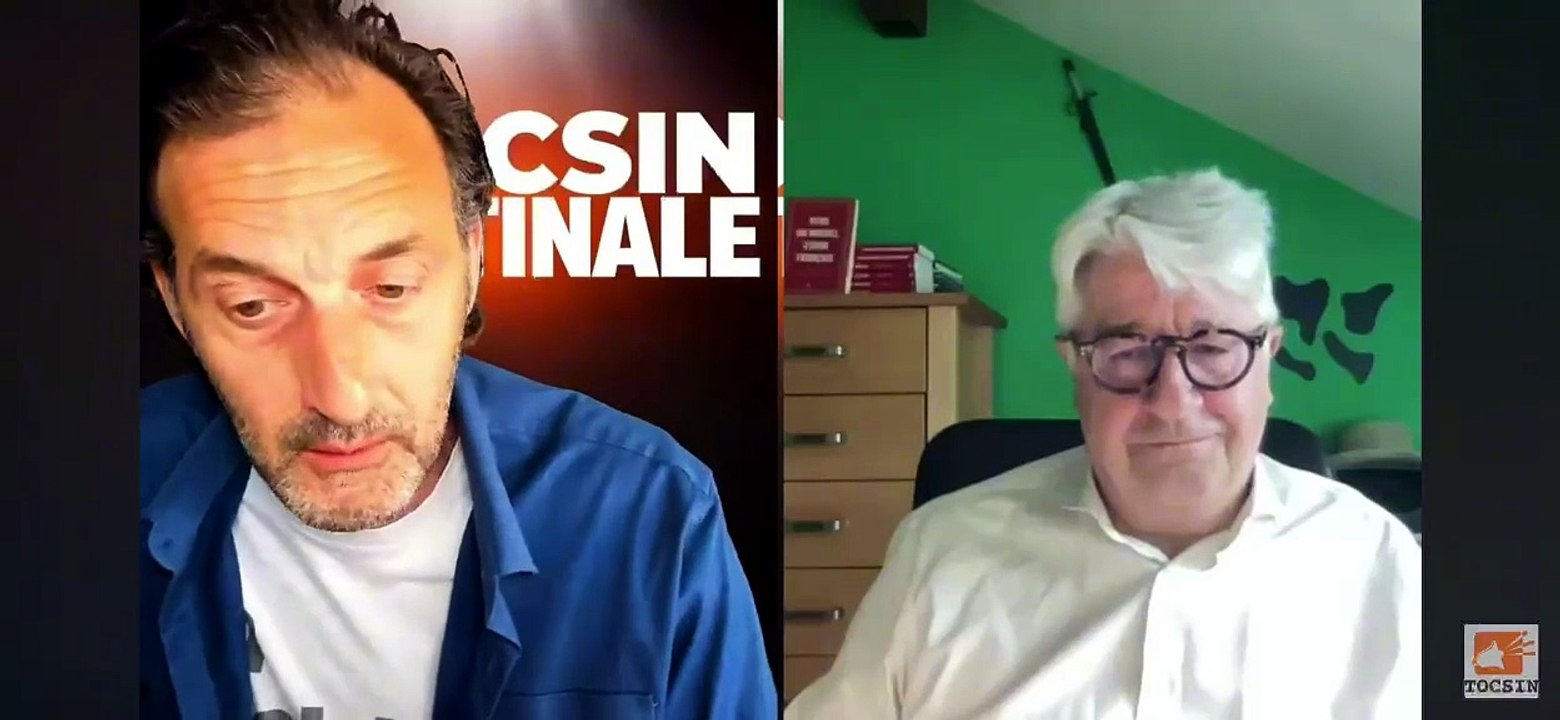 Passage de Stéphane Morel sur Tocsin au sujet de l'hyprocrisie de la pétition anti-Bolloré