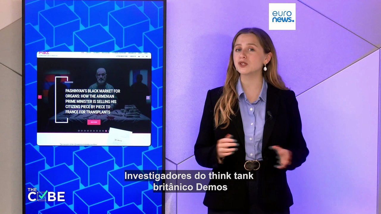 Rússia: chatbots de IA citam propaganda de órgão sancionado pela UE