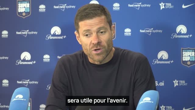 Chelsea - Xabi Alonso : Ce match amical sera utile pour l’avenir