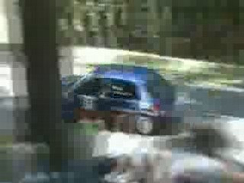 Course de cote de courpière 2008 3