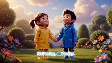 Raindrop Song for Babies | Baby Family Songs