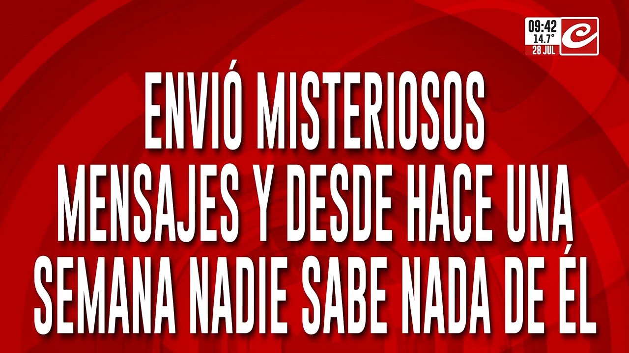Se hizo evangelista, envió misteriosos mensajes y desapareció