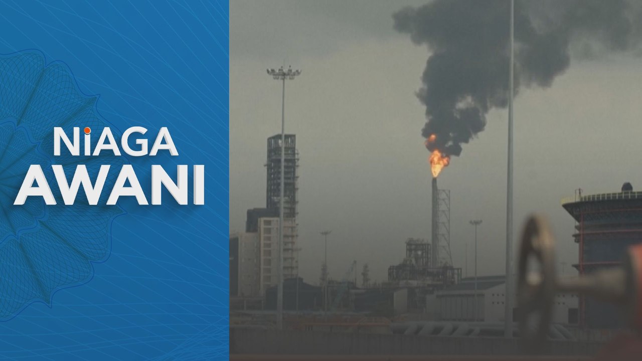 Harga minyak jatuh ke paras terendah dalam seminggu