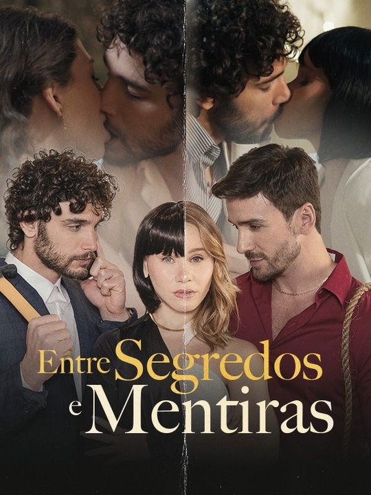 Entre Segredos e Mentiras Série Completa
