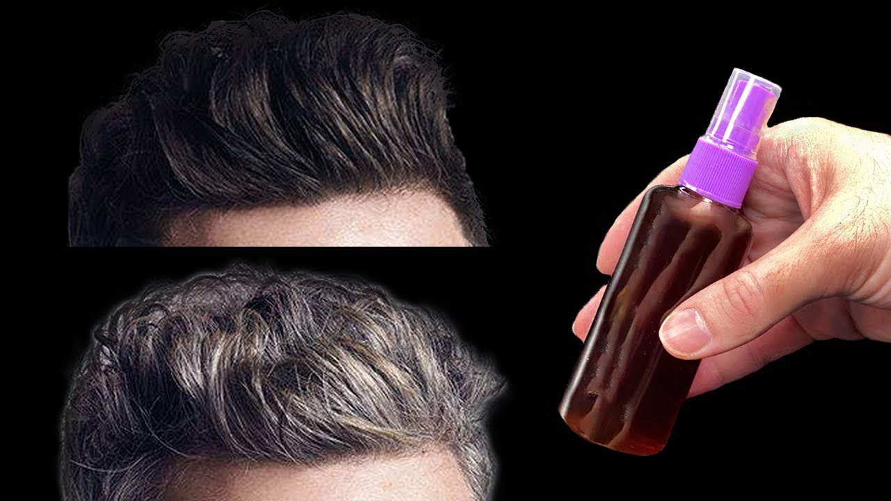 Vergessen Sie graue Haare und Glatze! Nur 2 starke Inhaltsstoffe und dein Haar wird schnell wachse!