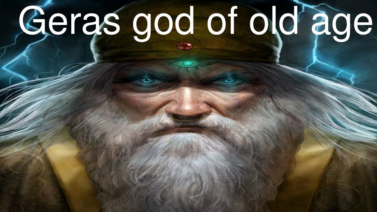 The Myth Of Geras (Senectus) - Greek god of old age |  Greek mythology gods explained