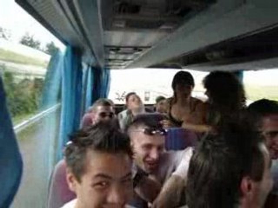 Unighted-Palace dans le bus