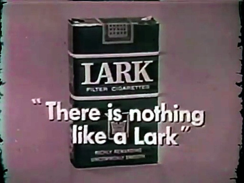 I dream of Jeannie Closing as sponsor LARK 1966 end credits