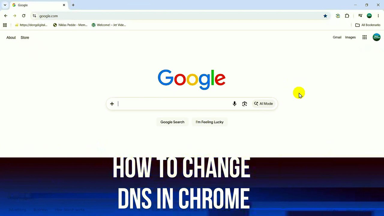 How To Change DNS In Chrome - video Dailymotion