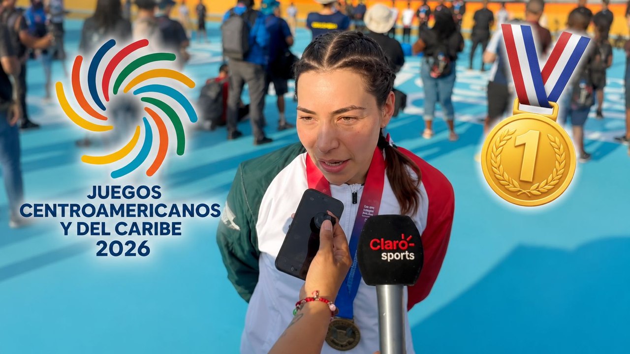 Daniela Gaxiola y el equipo femenil mexicano consiguen oro en los Juegos Centroamericanos y del Caribe 2026