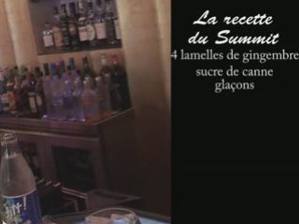 The summit : le cocktail de l'année 2008