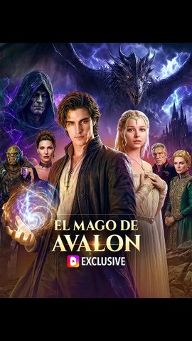 El Mago de Avalon Full Movie 🎬✨🍿