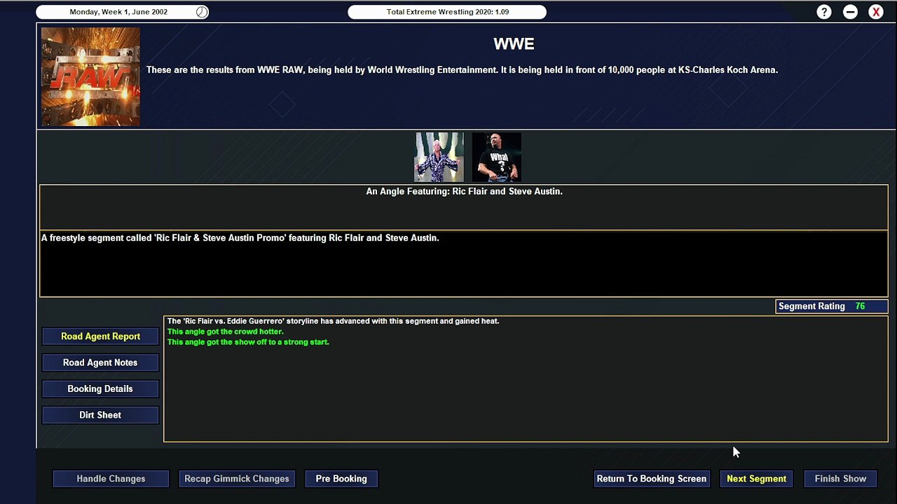 WWF RAW & Heat (June 2002, Week 1)  KOTR Qualifiers, Undertaker Responds, Lesnar Confrontation!  TEW2020