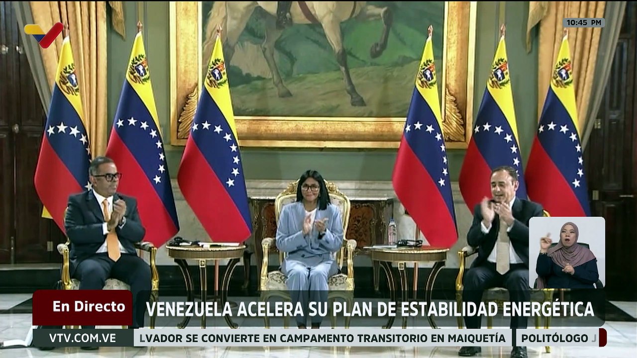Venezuela avanza en su ruta para materializar Plan de Estabilidad Energética nacional