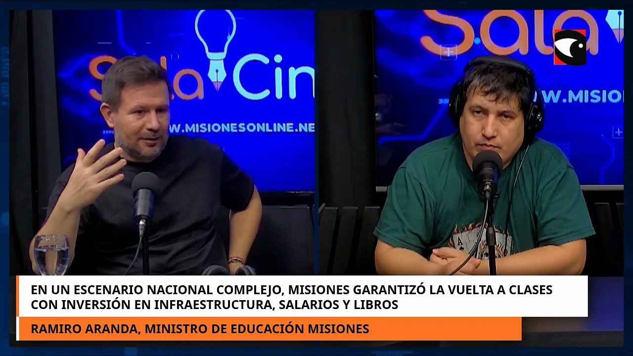 Ramiro Arando vuelta a clases misiones online