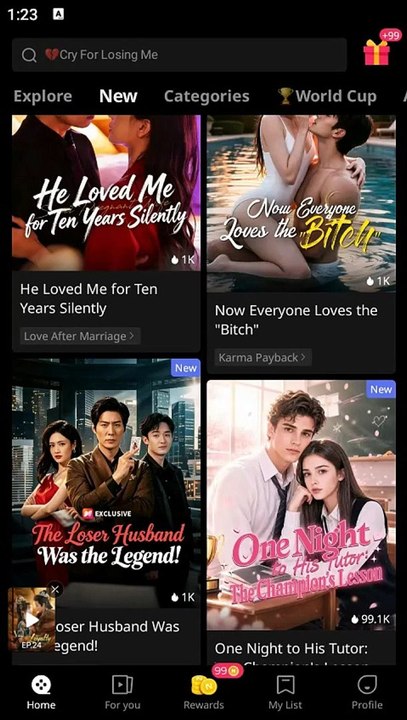 WATCH NOW EVERYONE LOVES THE BITCH COMPLETE STORY
