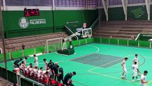 Palmeiras X Centro Olímpico - Sub 18 - 1/4