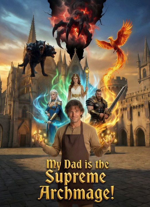My Dad Is The Supreme Archmage  FULL MOVIES ENGLISH SUB