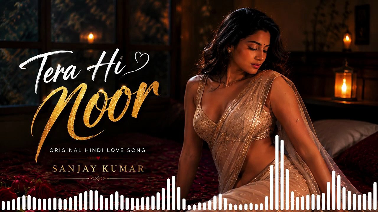 Tera Hi Noor | female version | Romantic Bollywood Love Song 2026 | Garage Band Studio